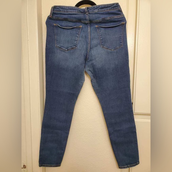 Target High Rise Medium Wash skinny Jeans Size 10 - Picture 2 of 5